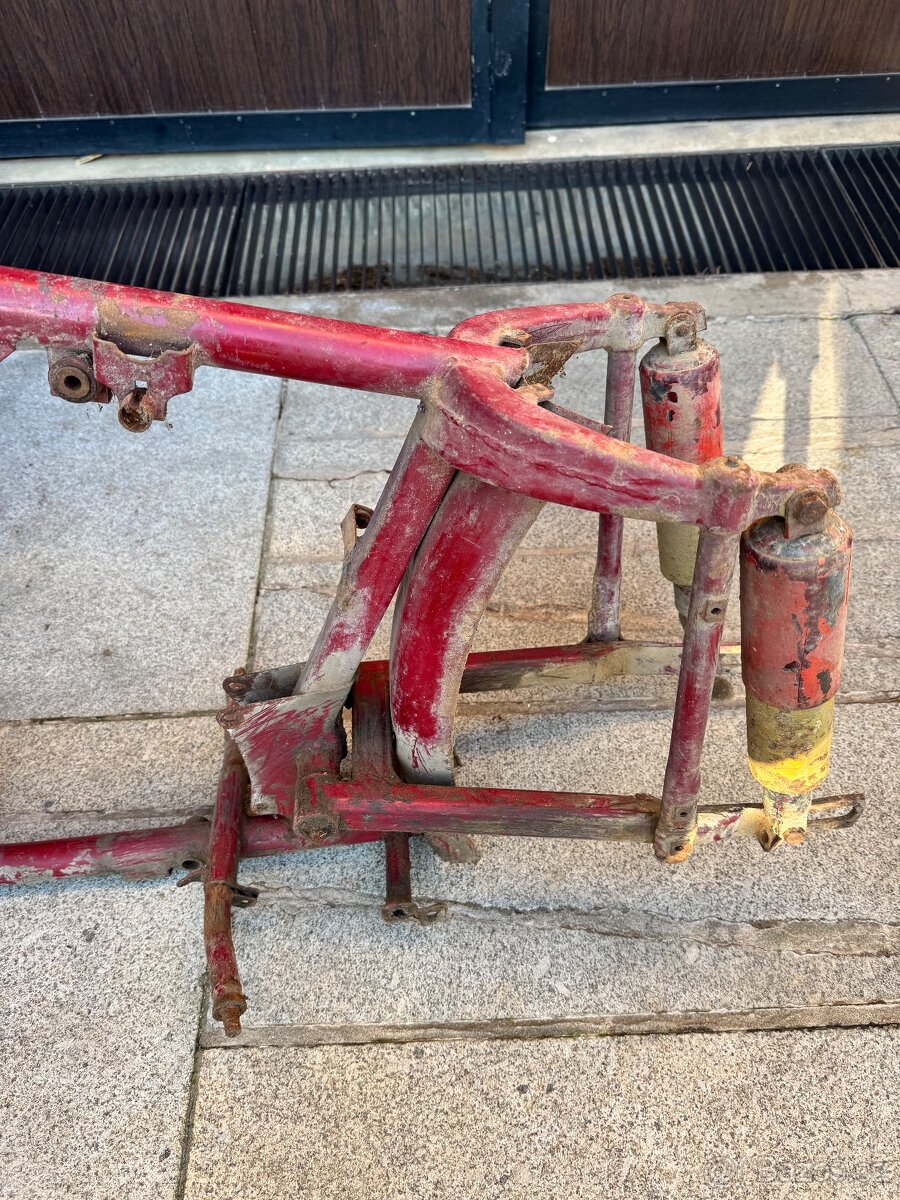 Rám Jawa ČZ 175 sport - 3