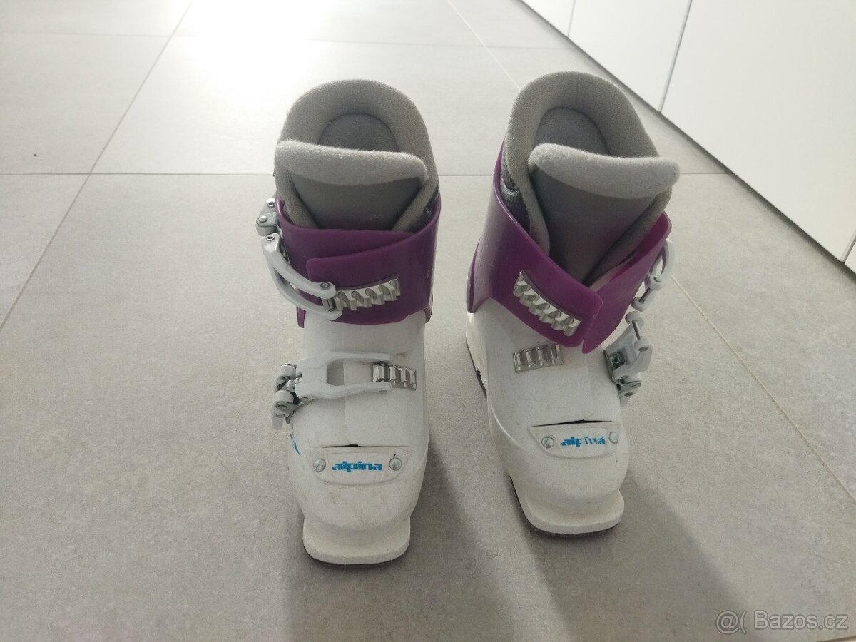 Dětské lyžáky 18,5 - 3