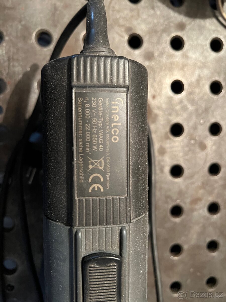 Speedglas 9100 + Adflo, Bruska Inelco - 3