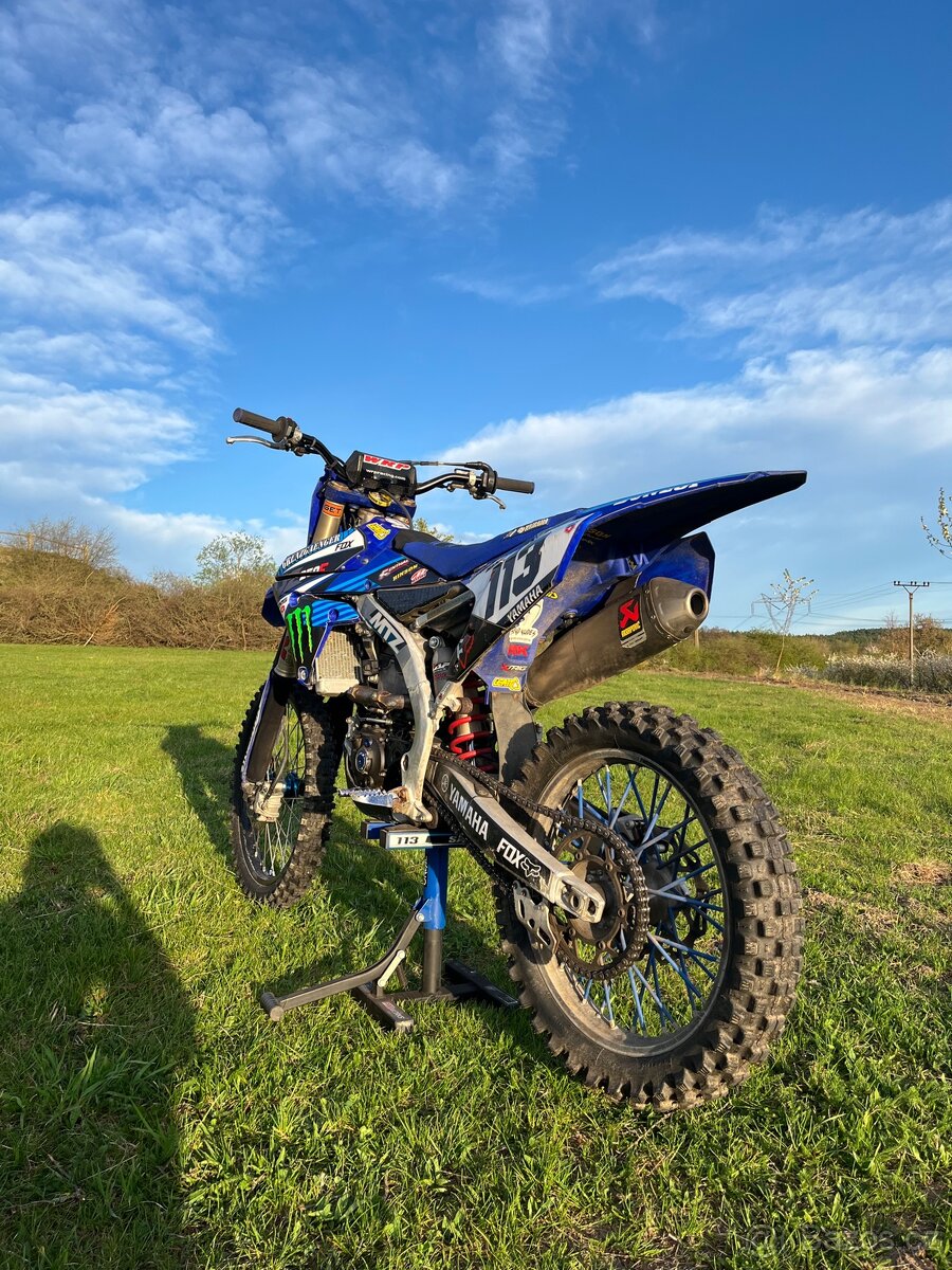 Yamaha yz 250f - 3