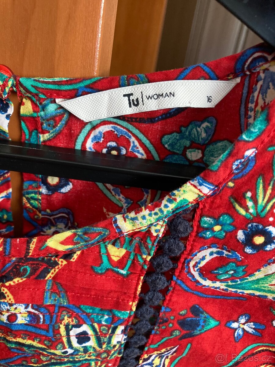 Letní zdobená halenka - 3