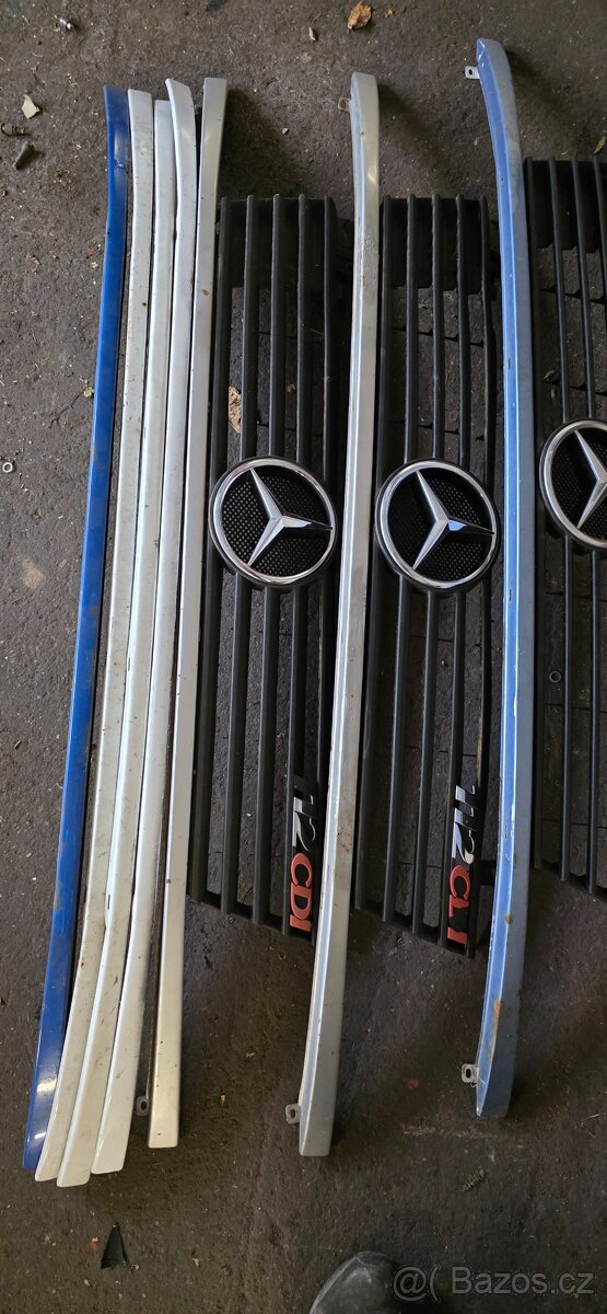 Mercedes-Benz Vito, Viano: přední masky - 3