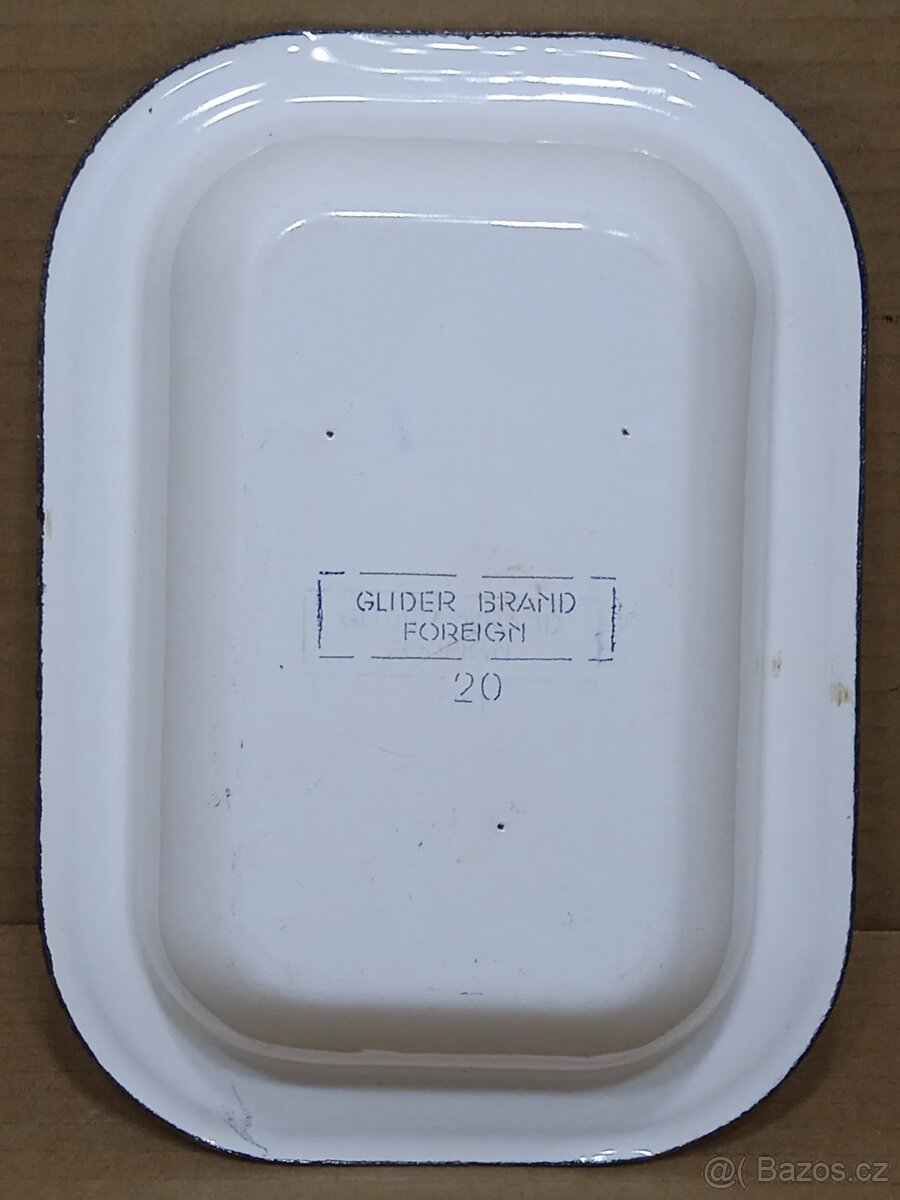 Retro smaltovaná miska - 3