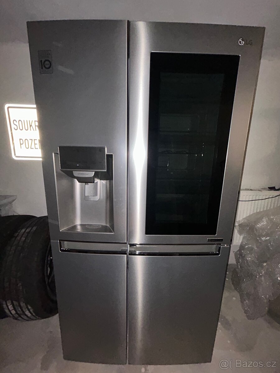 Americká lednice LG - 3