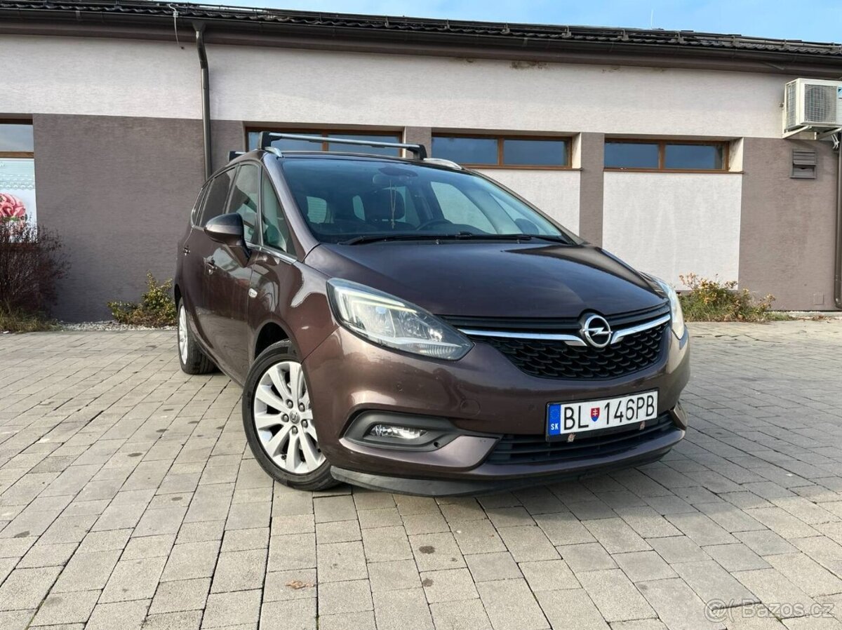 Opel Zafira Tourer 1.4 benzín + LPG - 3