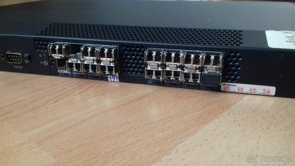 Optický switch IBM-2005-B16 - 3