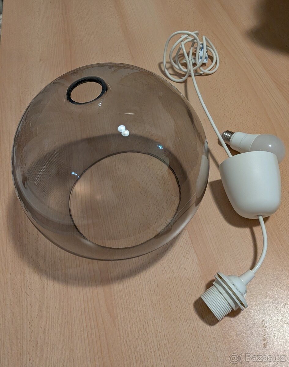 Skleněný lustr - 3