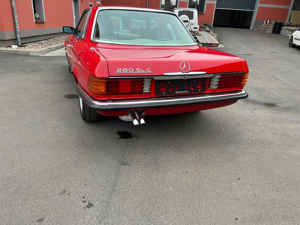 Prodám Mercedes Benz SLC 280 - 3