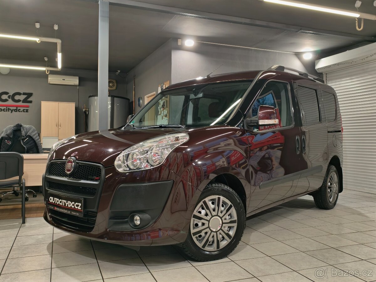 Fiat Dobló 2.0MJT 99kW KLIMA VÝHŘEVY, PDC - 3