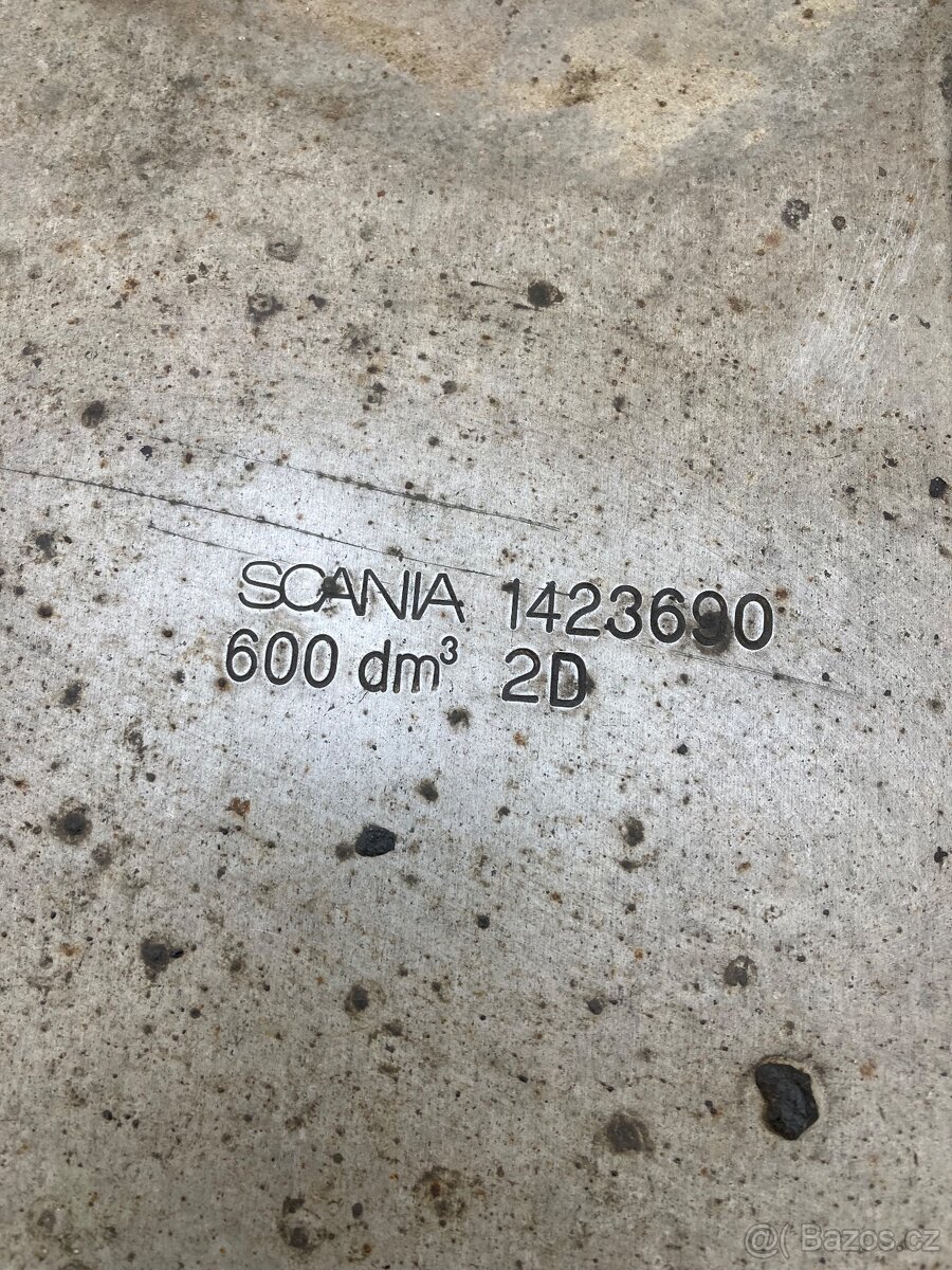 Scania nádrž - 3