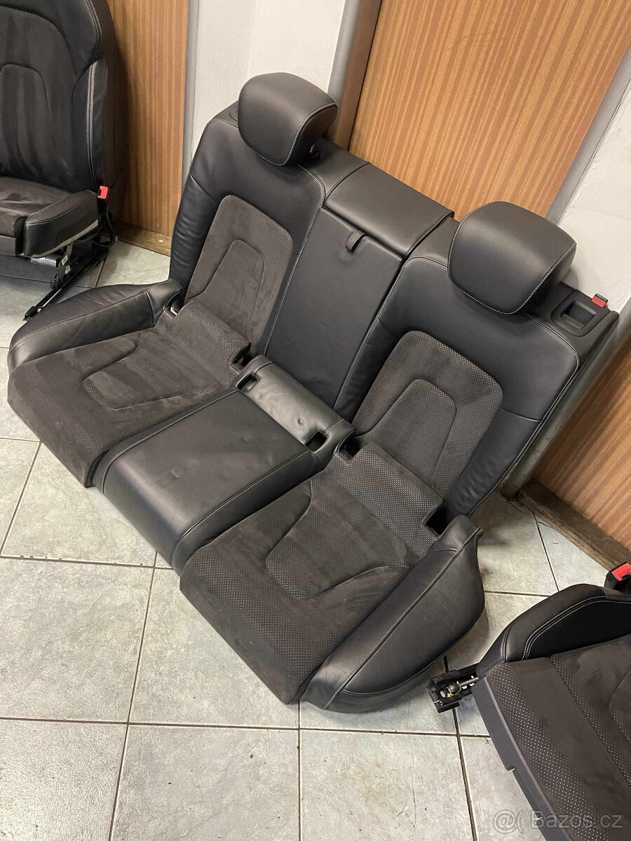 Sedačky Audi A5/A4 S-line - 3