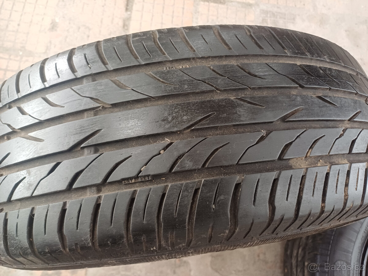 Letní pneu s disky 215/60/16 - 3