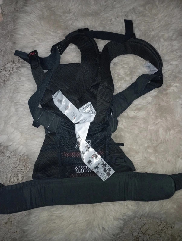 Ergonomické nosítko babybjorn - 3