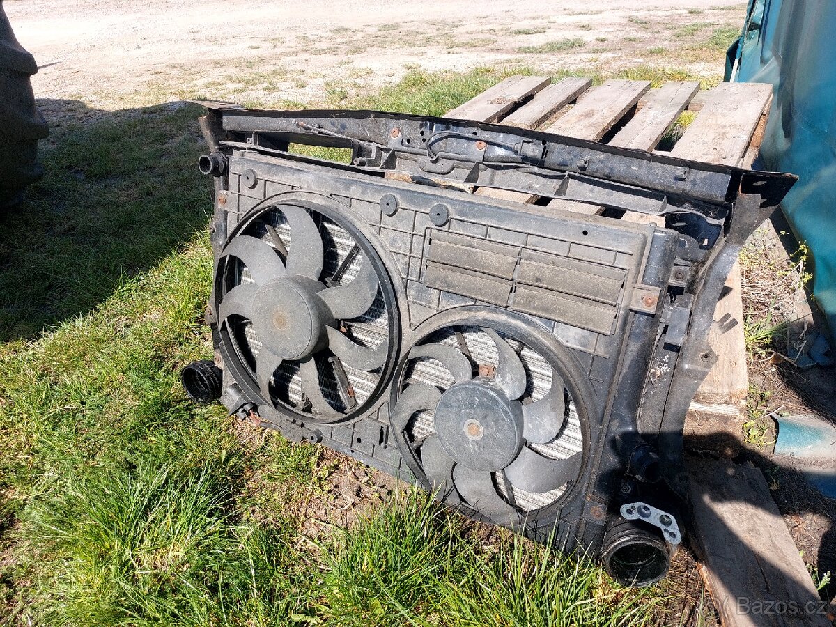 Chladičová stěna octavia 2 tdi rs - 3