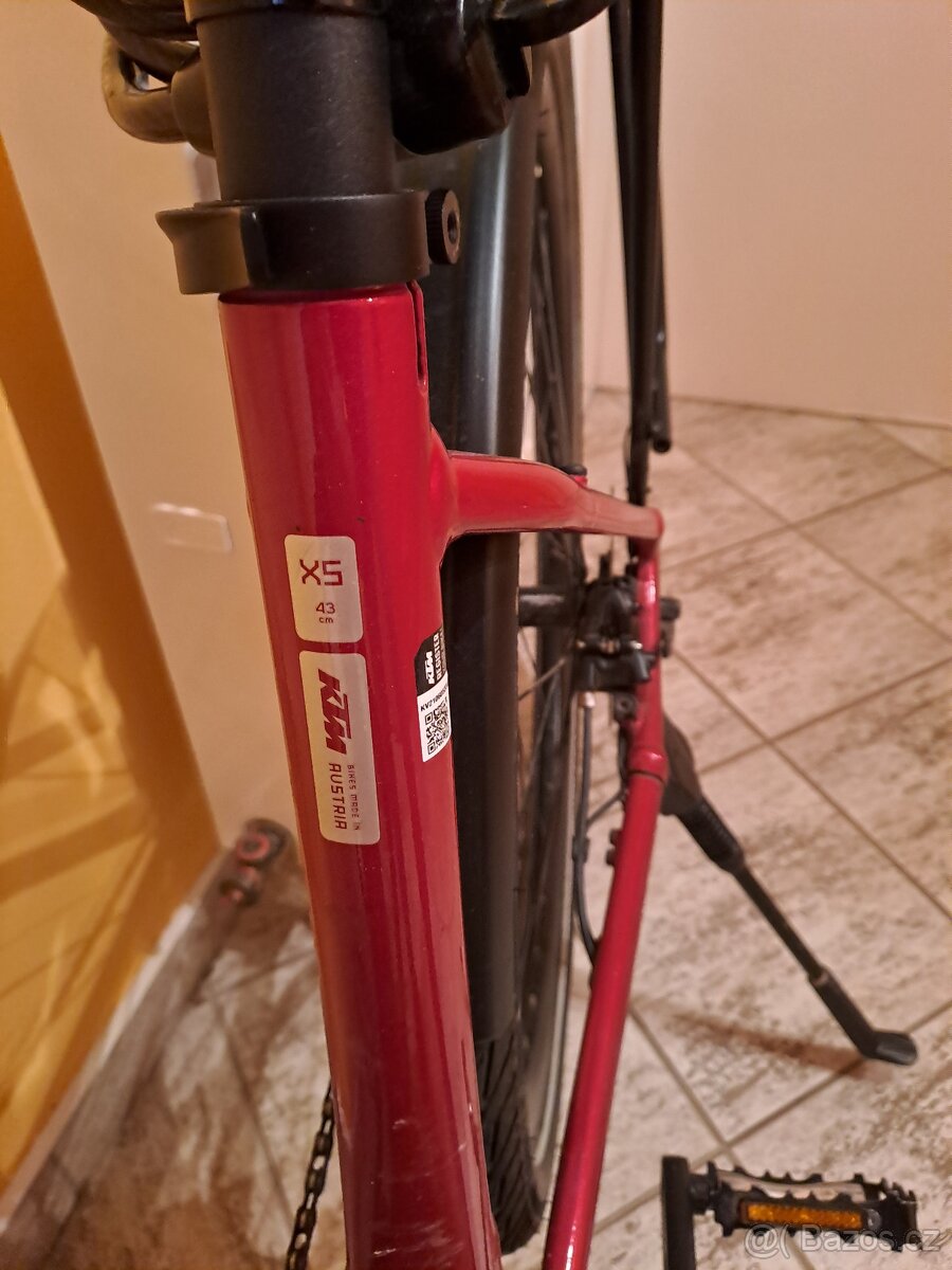 Prodám elektrokolo KTM - 3