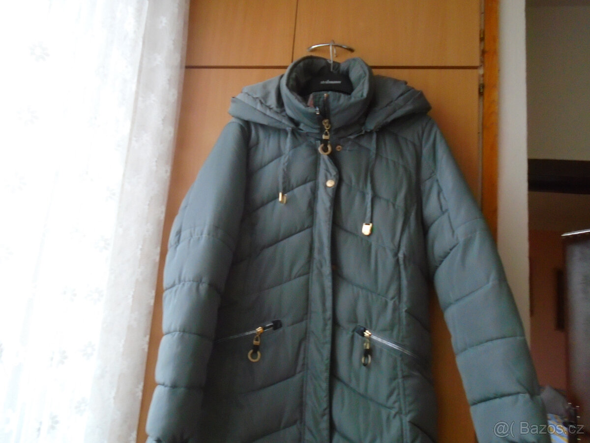 dámská bunda dlouhá.vel.XXL. - 3