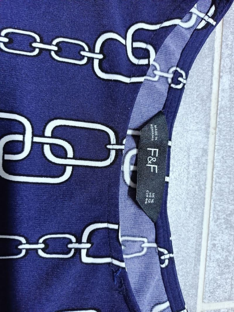 Elegantní šaty, vel. 42/44 - 3