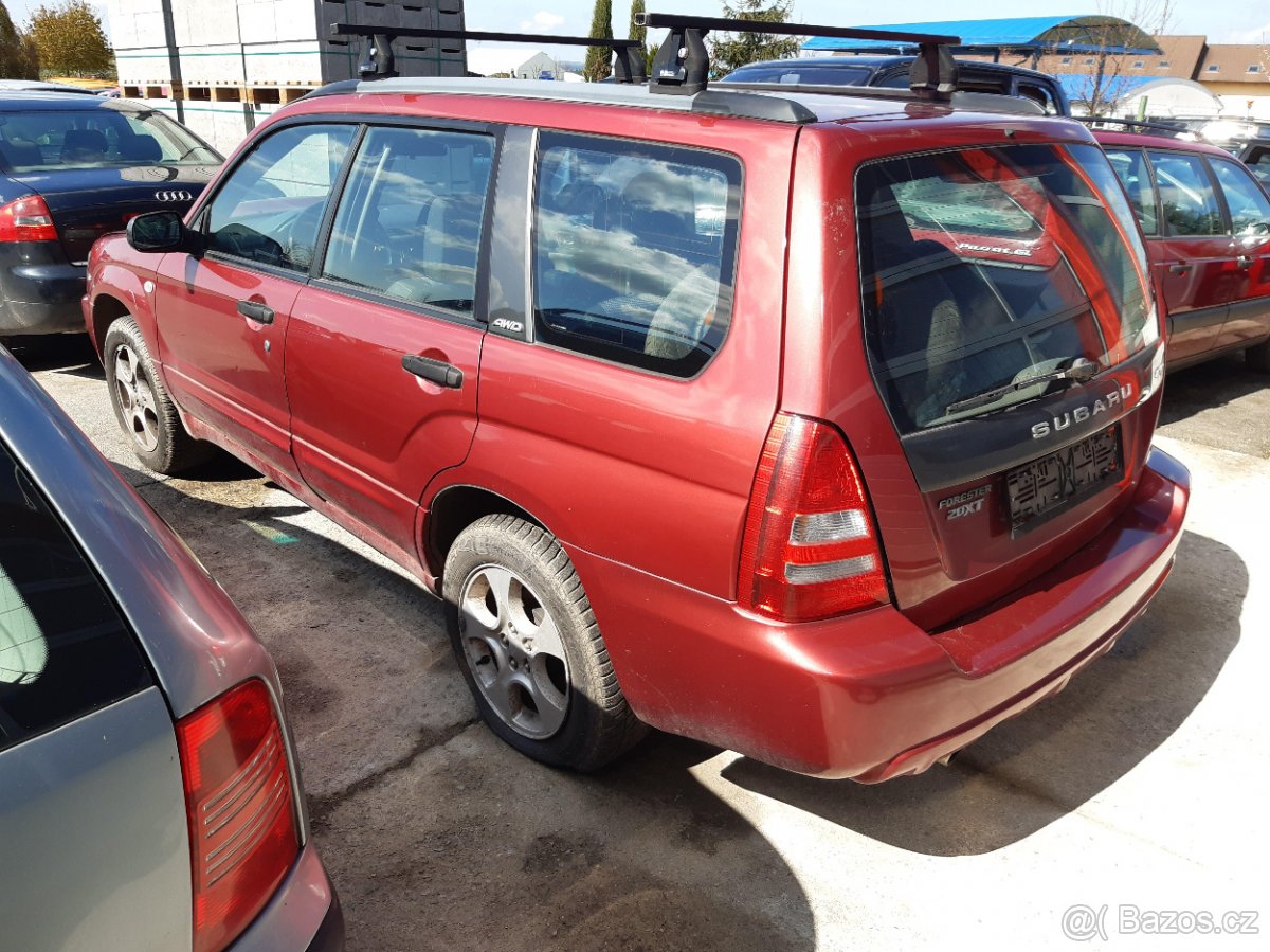 Subaru Forester 2003 2,0T 130kW AWD EJ205 DÍLY - 3