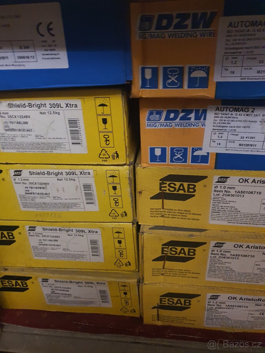 Svařovací materiál - 3