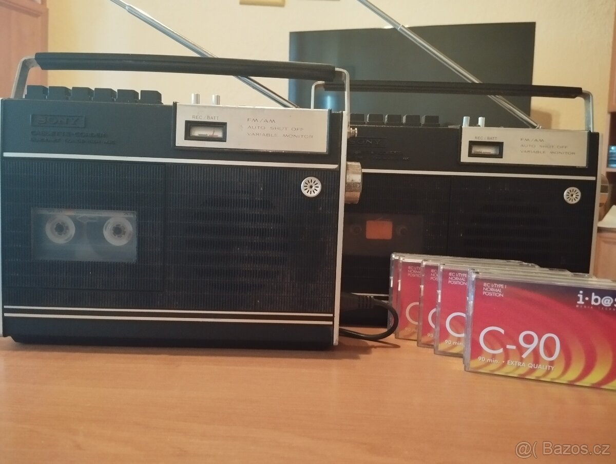 Radiomagnetofon SONY - 3