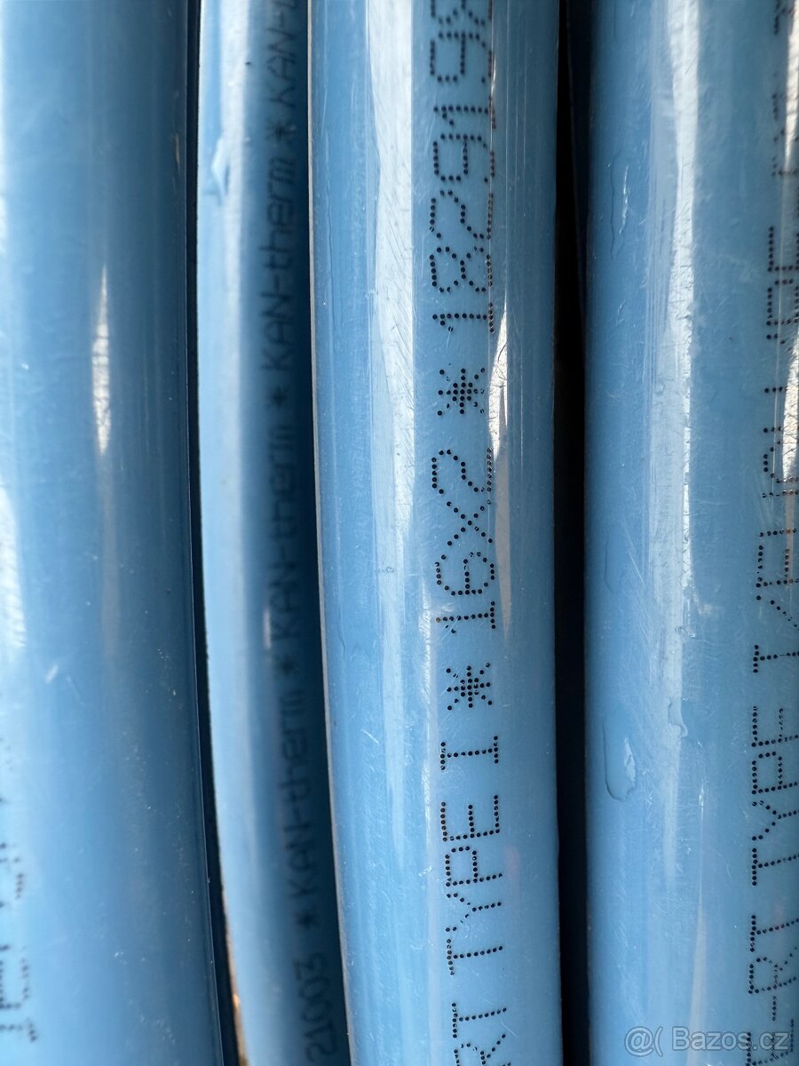 Trubka na podlahové topení - 3