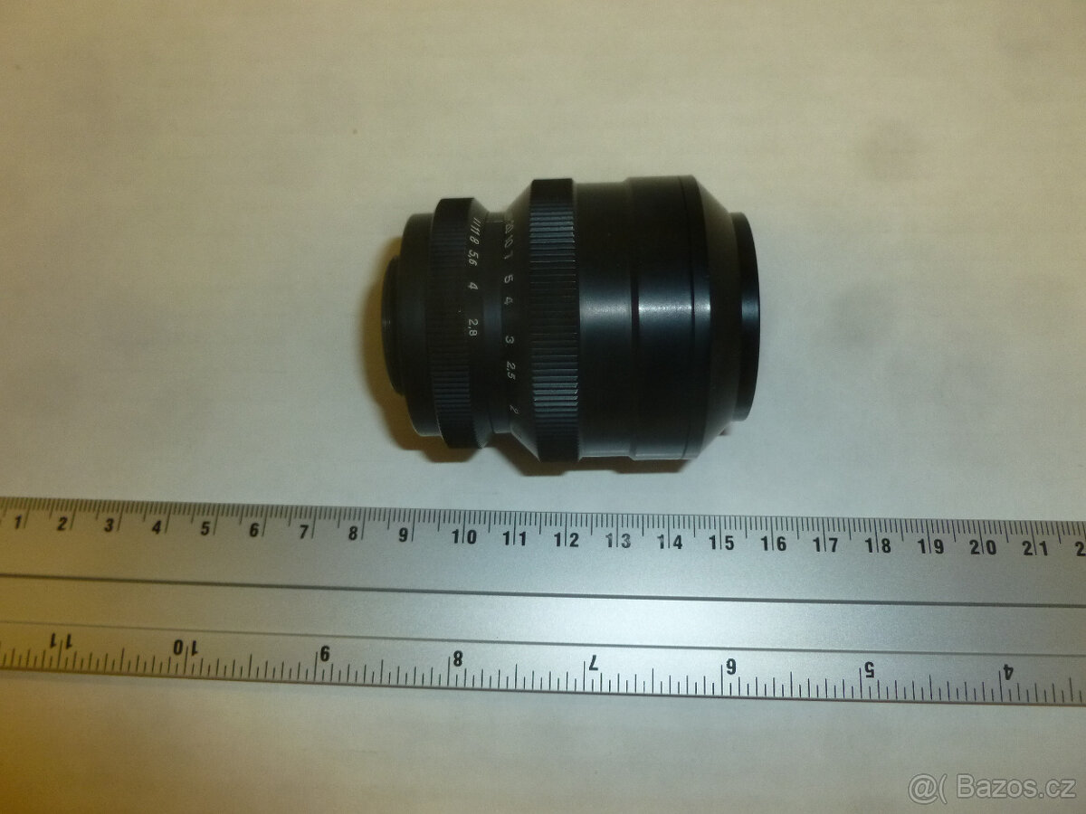 Objektiv Carl Zeiss Jena Tevidon 2,8/70 - 3