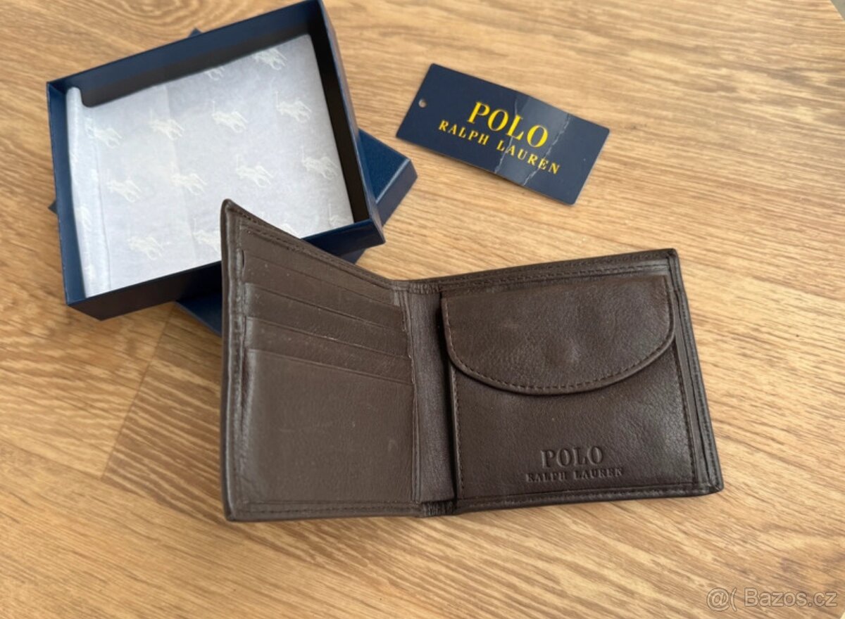 Polo Ralph Lauren kožená peněženka - 3