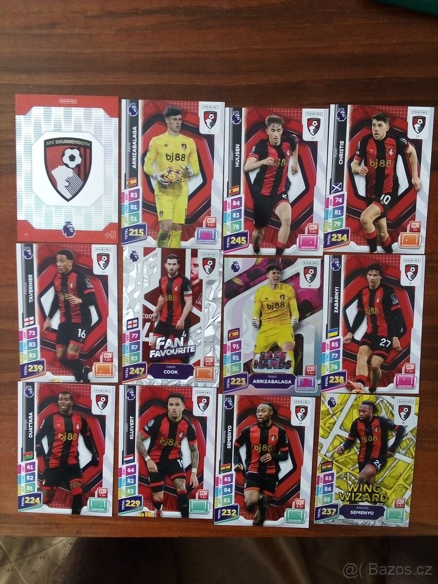 Prodám fotbalové karty - 3