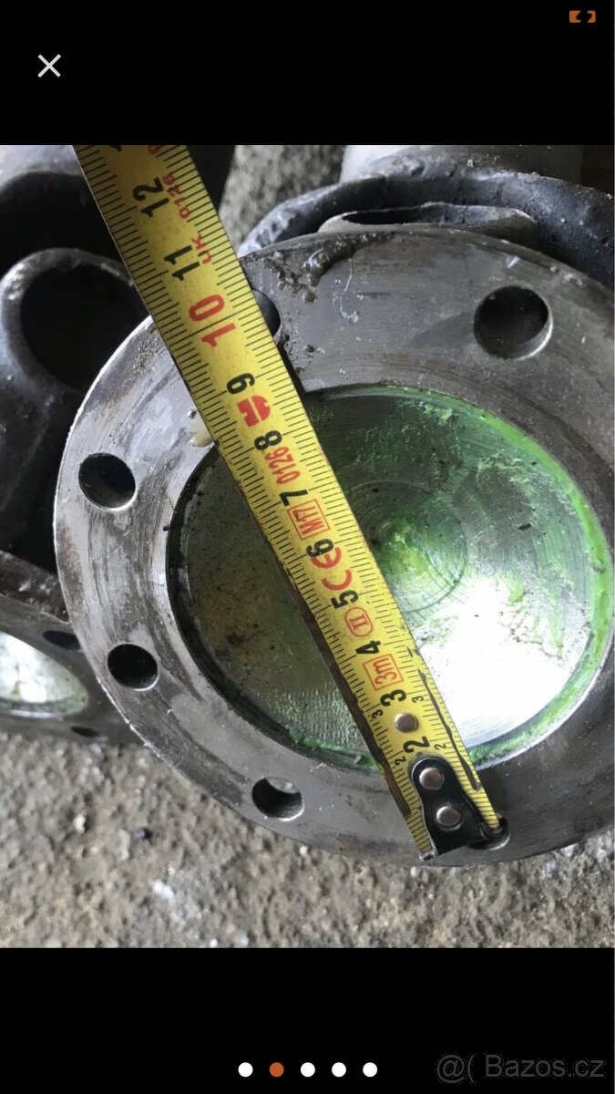 Kardanový hřídel - 3