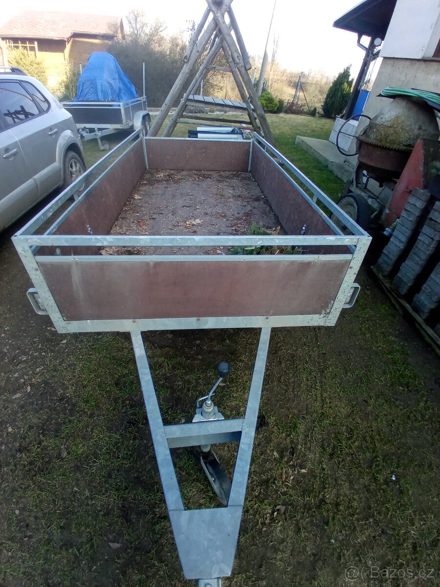 Přívěsný vozík - 3