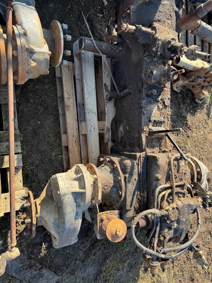 Podvozek Zetor 6320 - 3