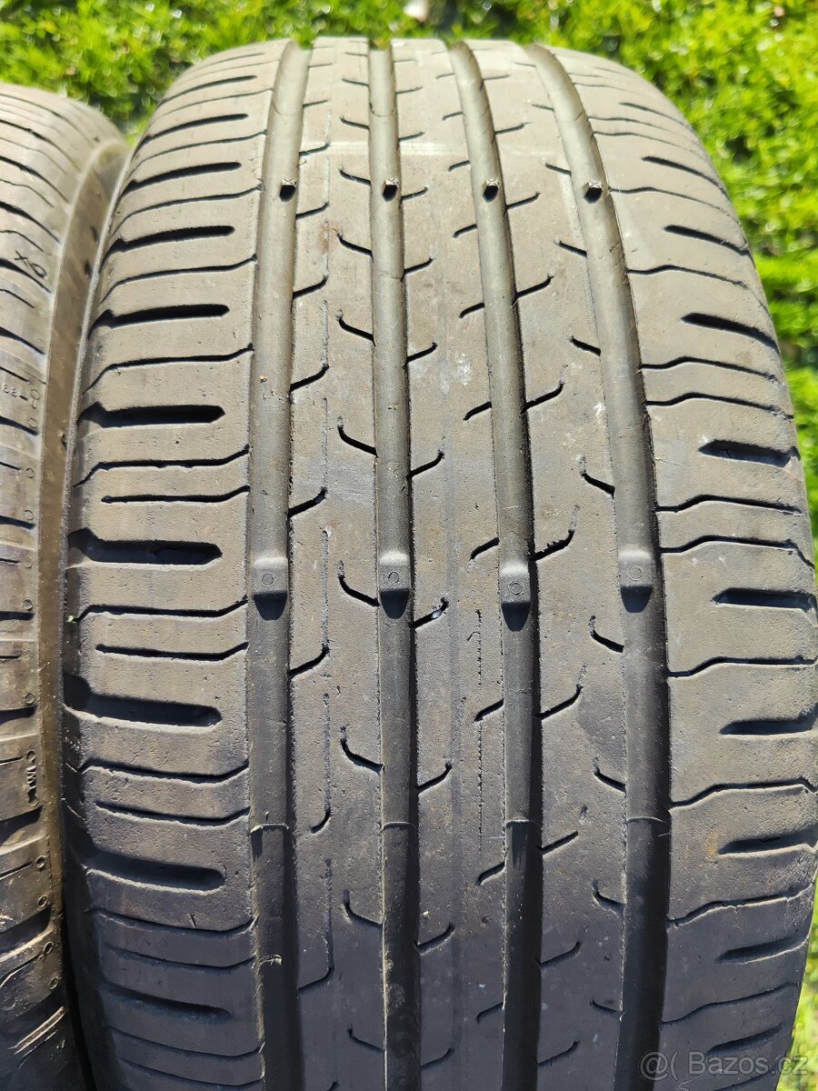 2 letní pneumatiky Continental 195/50/15 5,5mm 2020 - 3