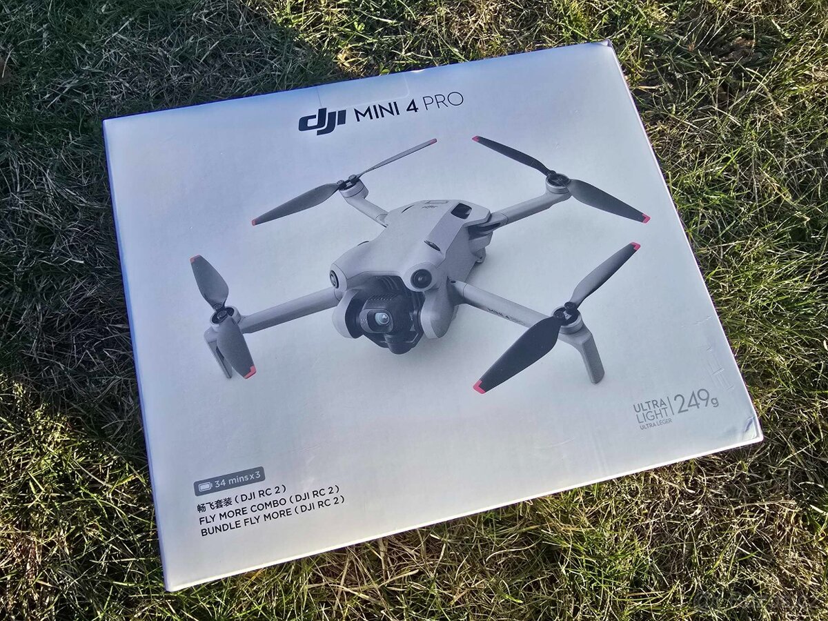 DJI Mini 4 Pro Fly More Combo - NOVÉ NEROZBALENÉ - 3