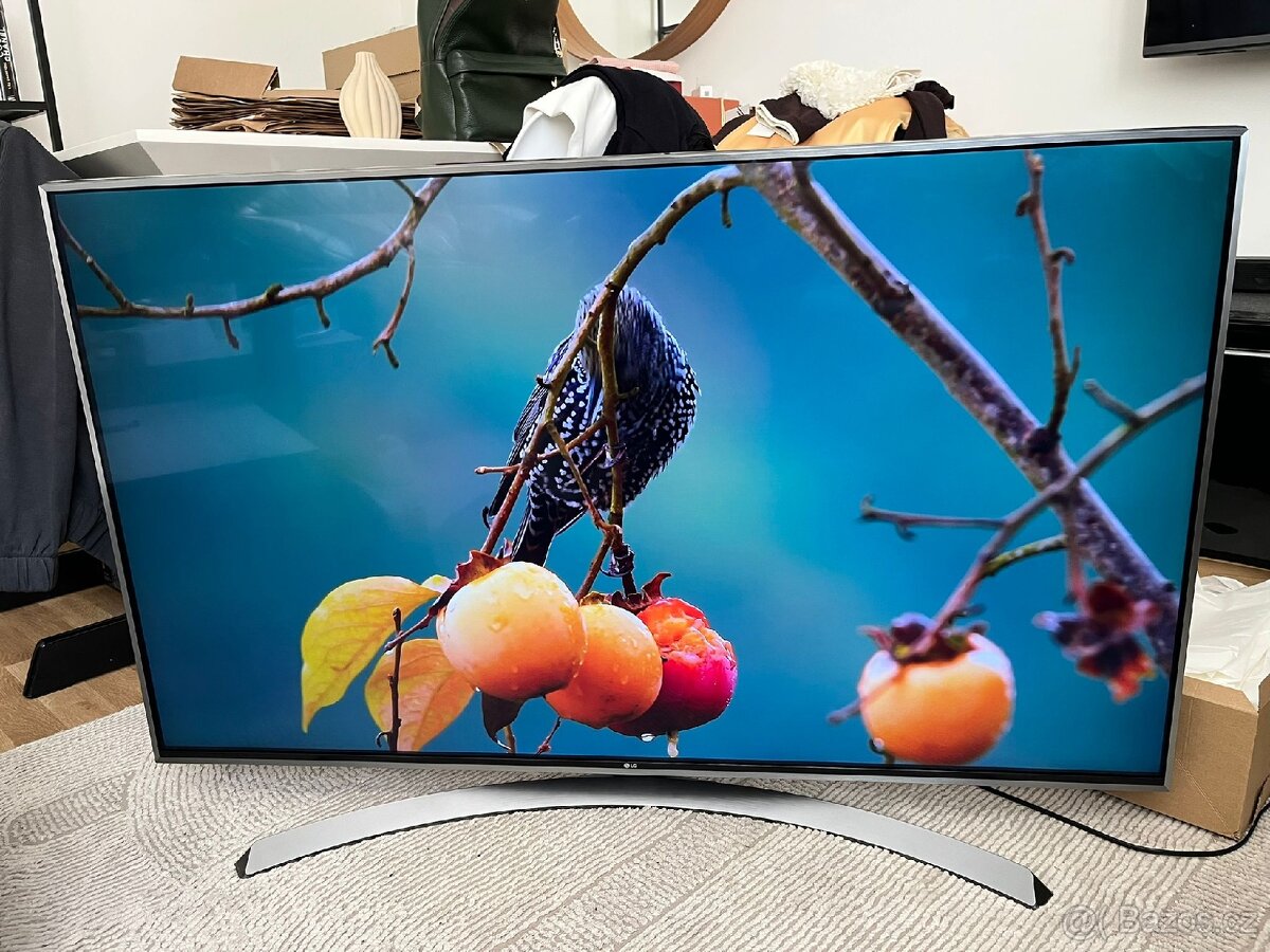 4K LG smartTV 125cm - 3