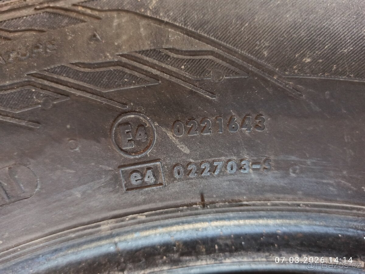 Letní pneumatiky 195/65 R15 - 3