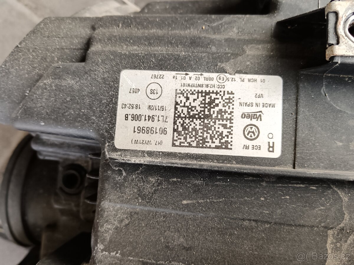 Přední světla halogen vw t6.1 - 3
