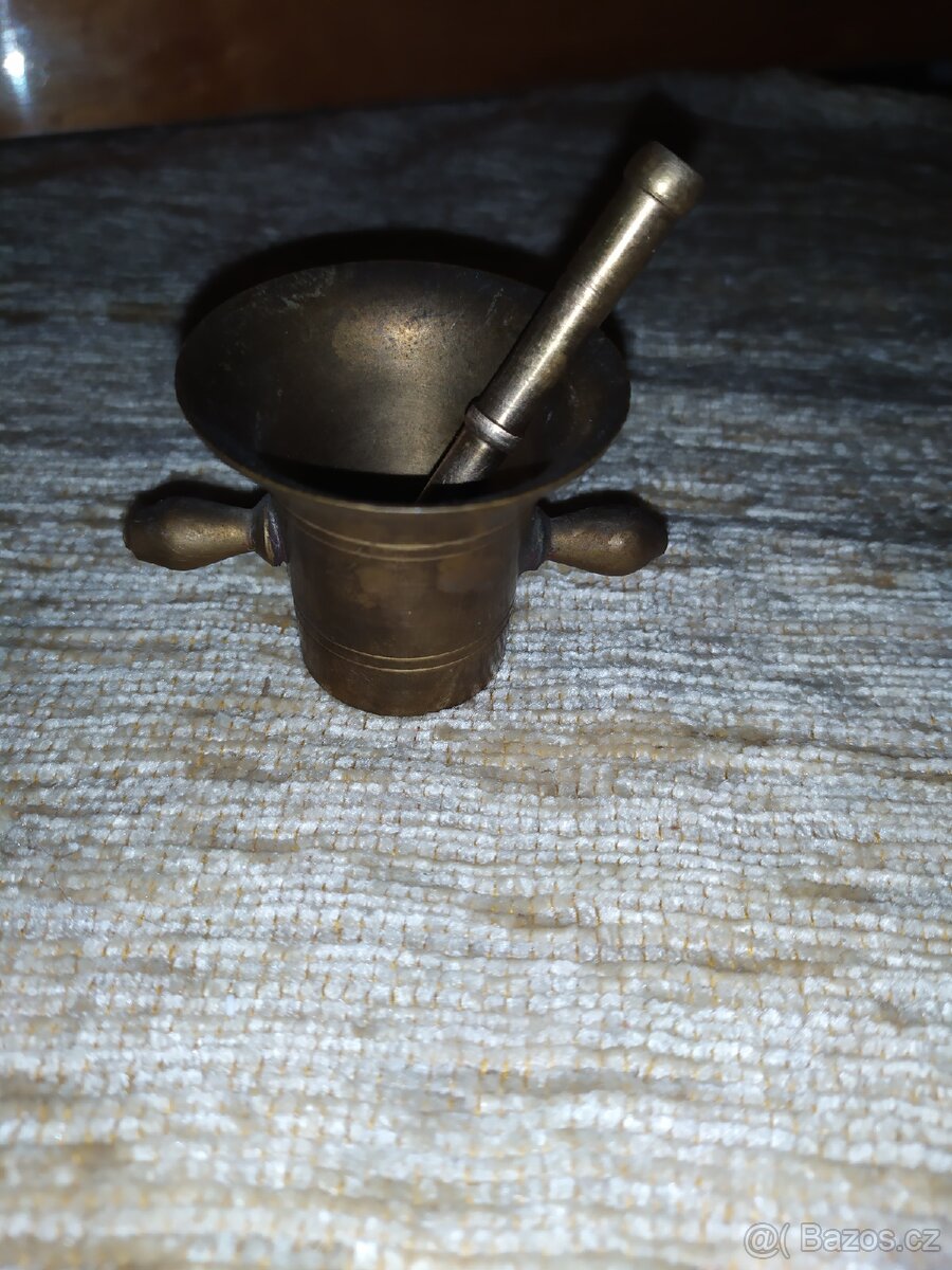 Mosazné hmoždíře - 3