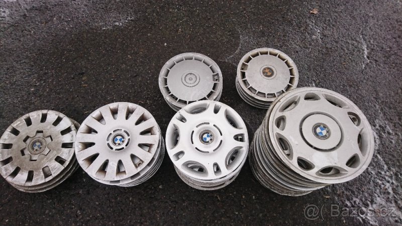 BMW poklice různé modely 14"-16" - 3