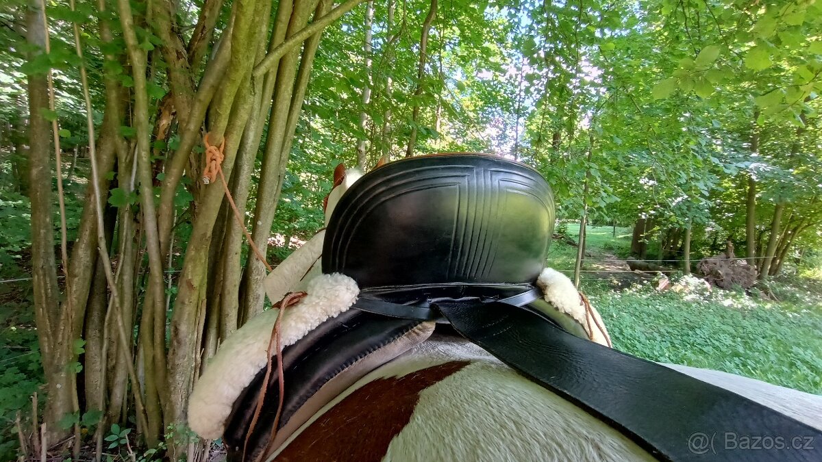 Španělské sedlo vaquero - 3