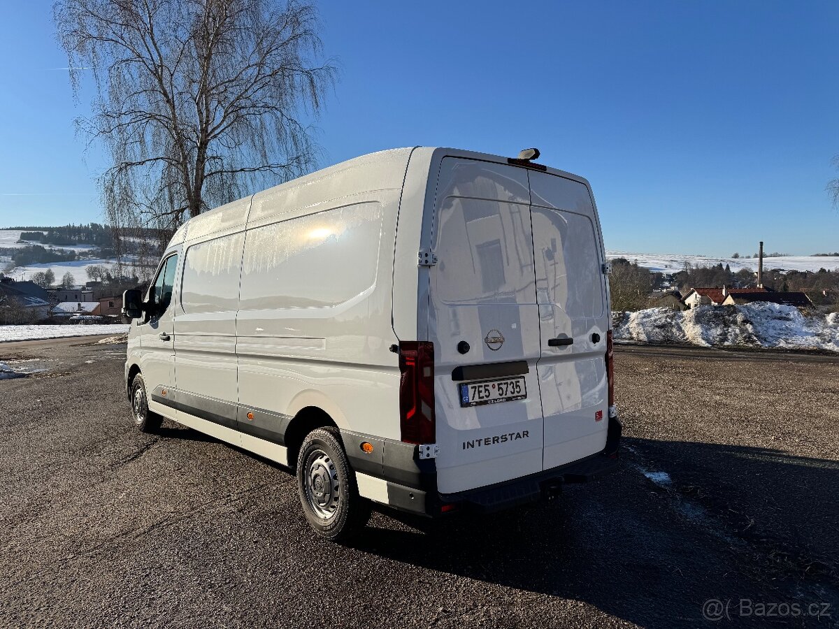 Nissan Interstar 2025 1.majitel ČR L3H2 - 3