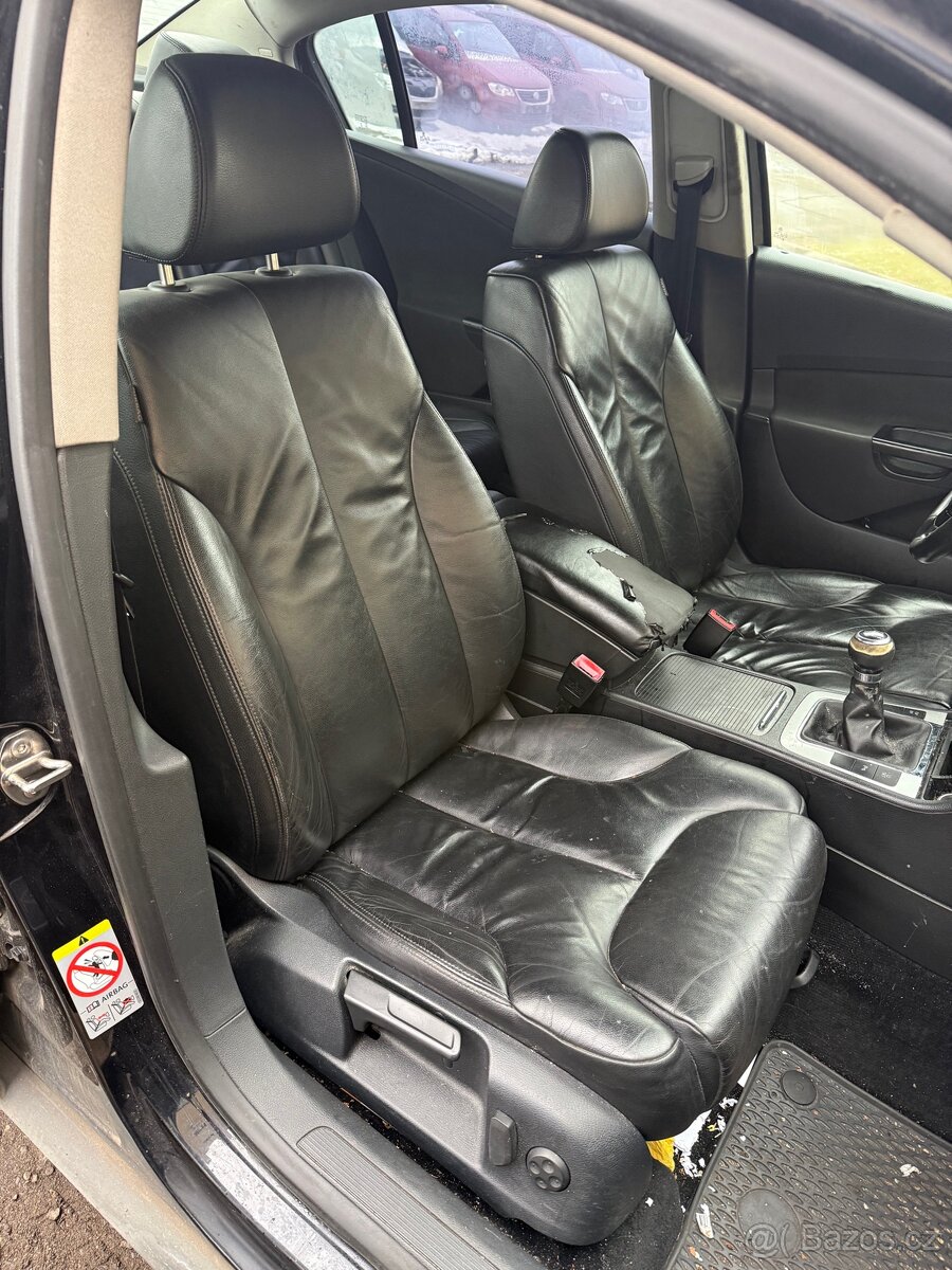 Kožený interiér Passat B6 - 3