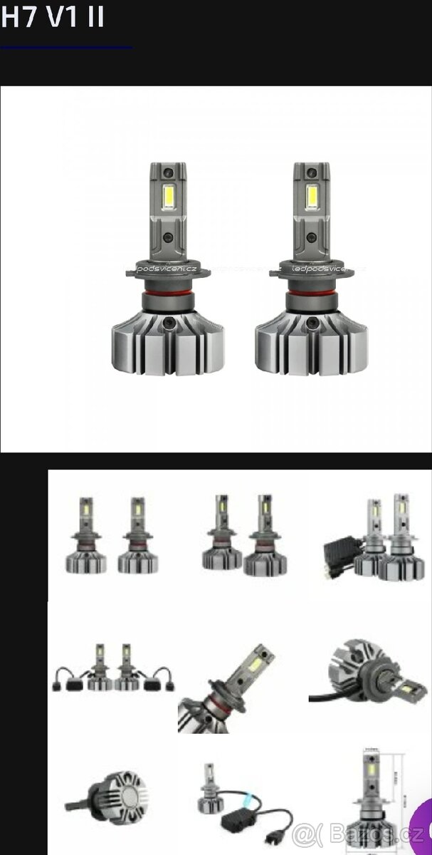 Led světla - 3