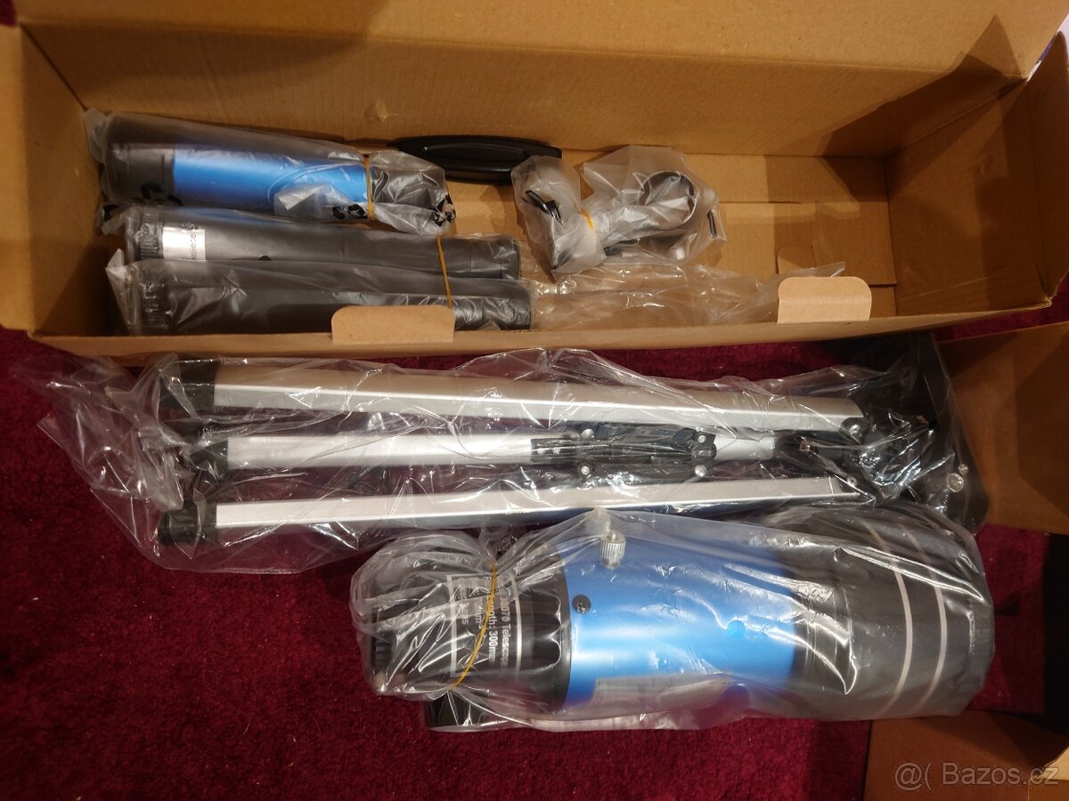 Teleskopický dalekohled nový. - 3