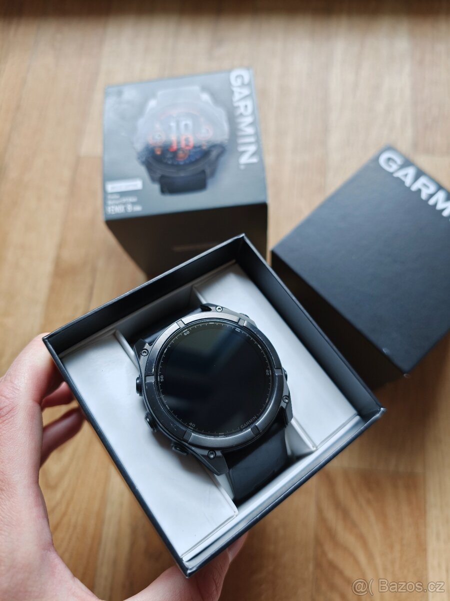 Garmin Fenix 8 AMOLED Sappphire záruka - 3