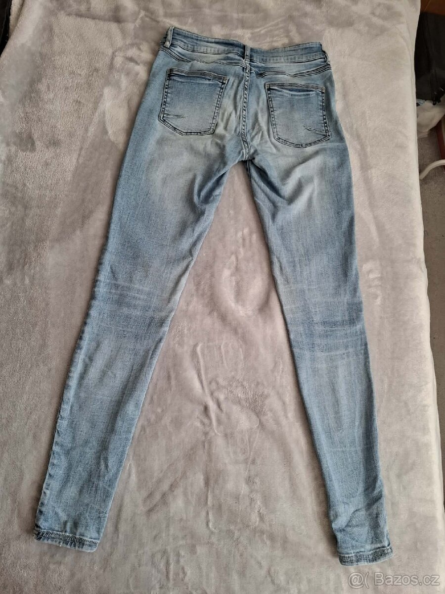 Dámské džíny 38 - 3