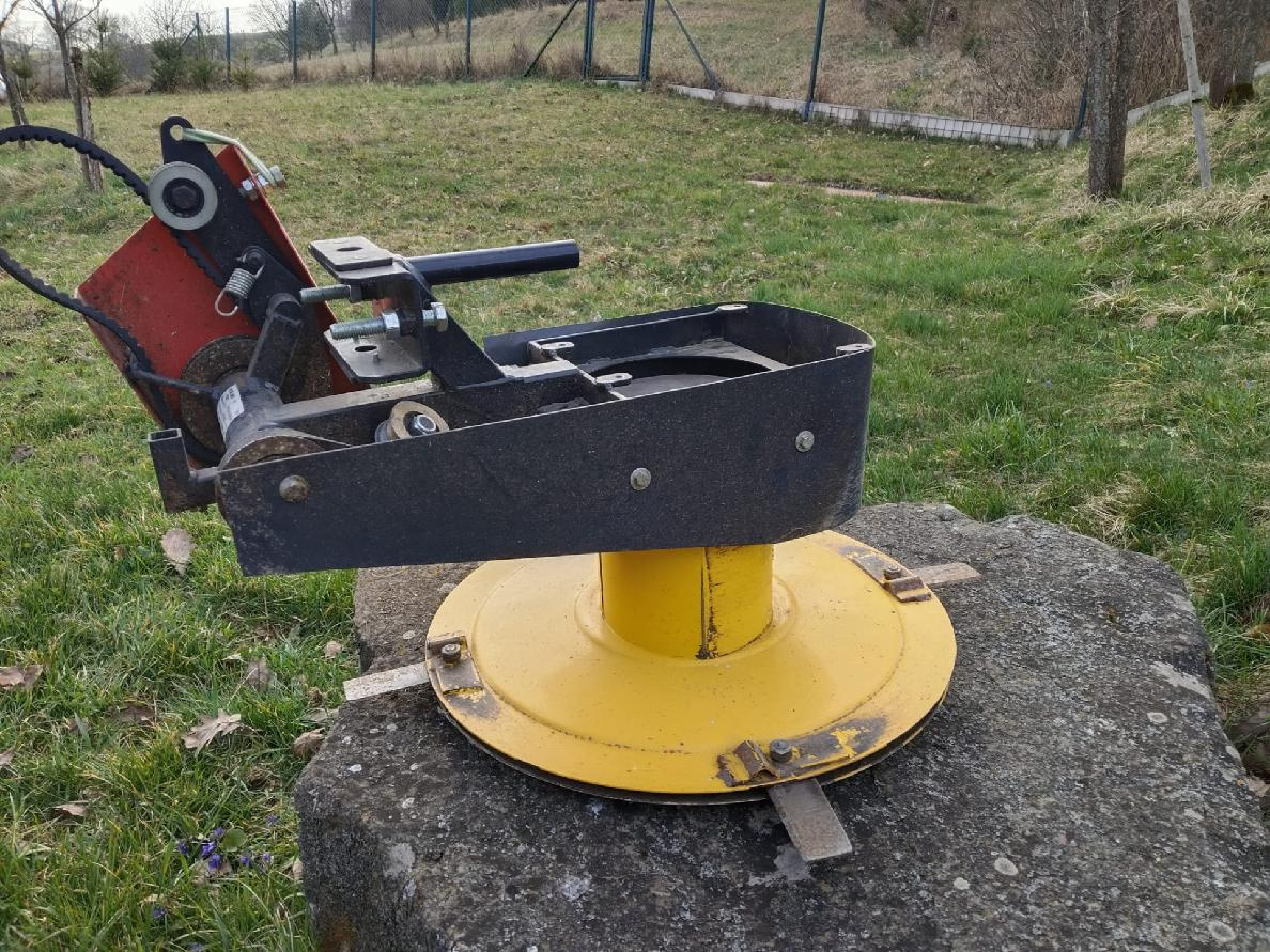 Bubnová sekačka ke kultivátoru Mountfield - 3