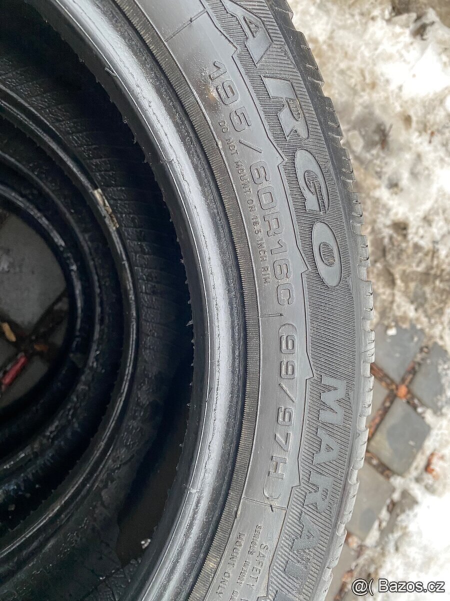 195/60/16C sada 4ks letní - 3