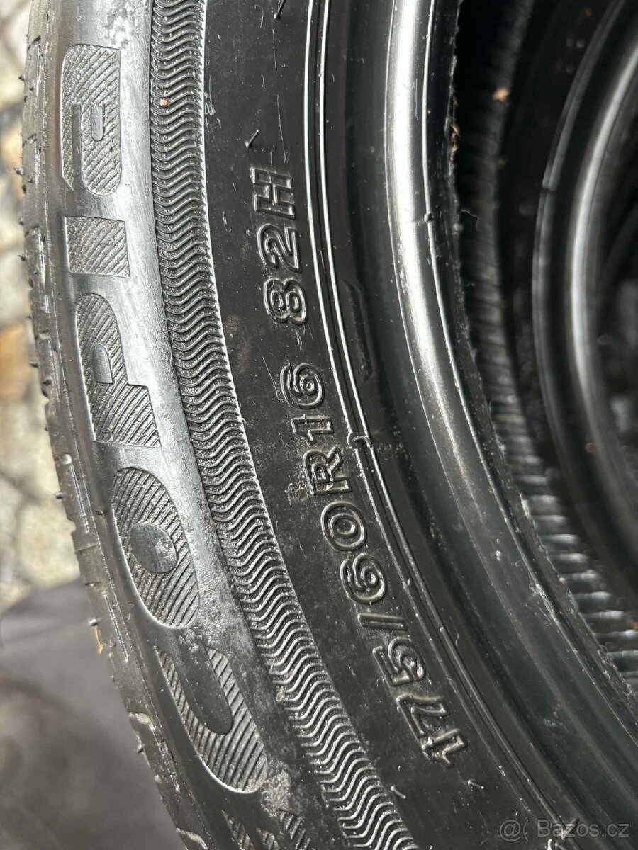 Bridgestone 175/60 R16 Letní pneumatiky - 3