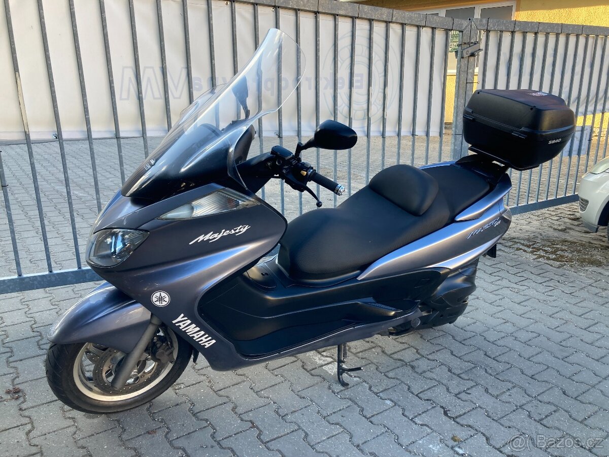 Yamaha Majesty 400 2006 - 3