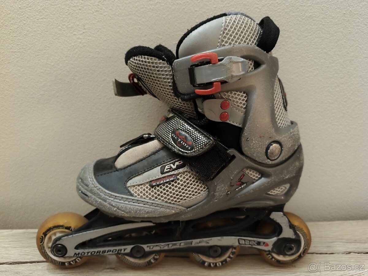 Inline brusle vel. 33 - 3